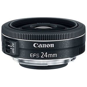 لنز کانن EF-S 24 mm f/2.8 STM