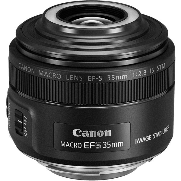 قیمت لنز ماکرو کانن EF-S 35mm f/2.8 Macro IS STM