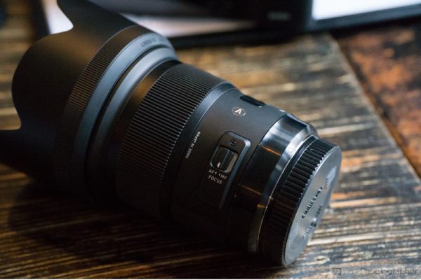 Sigma 50mm f/1.4 DG HSM Art for Canon EF
