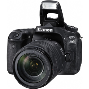 دوربین عکاسی کانن EOS 80D با لنز 18-135 میلیمتری