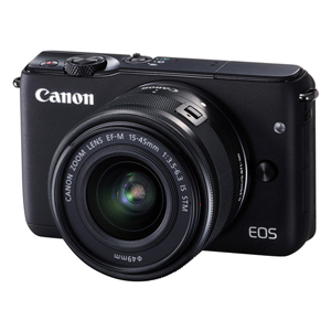 دوربین کانن EOS M10 + لنز 14 تا 45 میلیمتری