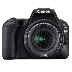 قیمت دوربین عکاسی آماتور Canon 200D با لنز 18-55 میلیمتری