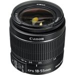 قیمت لنز دوربین کانن CANON EF-S 18-55mm f/3.5-5.6 IS II