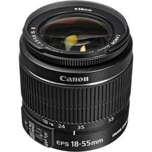 قیمت لنز دوربین کانن CANON EF-S 18-55mm f/3.5-5.6 IS II