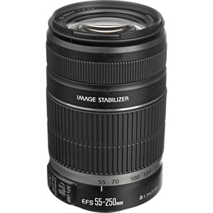 فروش لنز دوربین کنون canon EF-S 55-250mm f/4.0-5.6 IS II