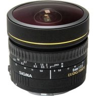 لنز سیگما 8mm f/3.5 EX DG Circular Fisheye
