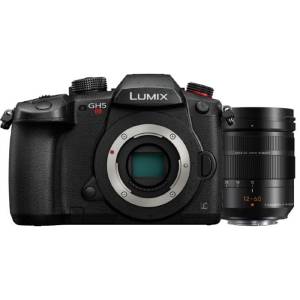 دوربین پاناسونیک Lumix GH5S همراه لنز 12-60 میلیمتری
