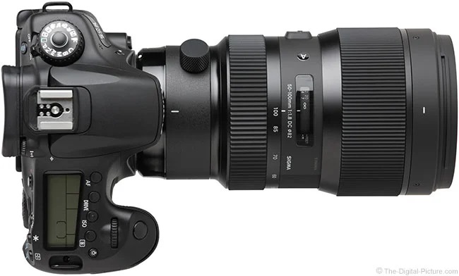 لنز سیگما برای نیکون SIGMA 50-100mm f/1.8 DC HSM Art for Nikon