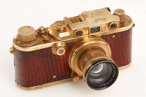 Gold-Plated Leica Luxus II