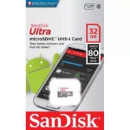 قیمت کارت حافظه سان دیسک Sandisk Micro SD 32GB 80MB/S 533X