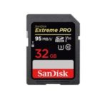 خرید کارت حافظه دوربین SanDisk SD 32GB Extreme Pro 95MB/S 633X