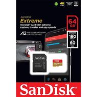 مموری کارت Sandisk Micro SD 64GB 160 MB