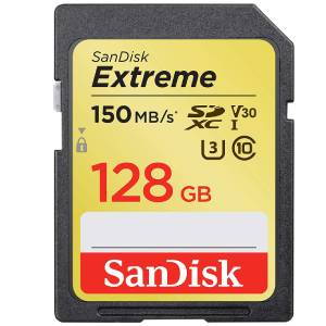کارت حافظه 128GB Extreme SDXC UHS-I 150MB
