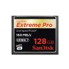 کارت حافظه SanDisk CF 128 GB/160(MB/s)/1067X