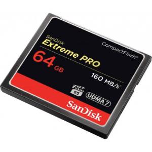 قیمت کارت حافظه دوربین SanDisk CF Extreme Pro 64 GB160(MBs)1067X