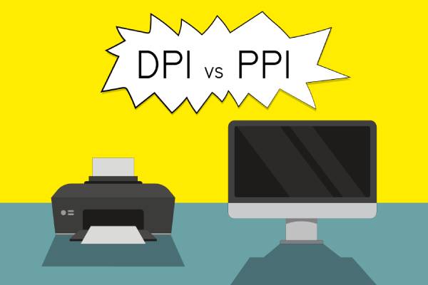 تعریف PPI و DPI