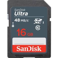 خرید مموری کارت Sandisk SD 16GB 48 MB/S 320X