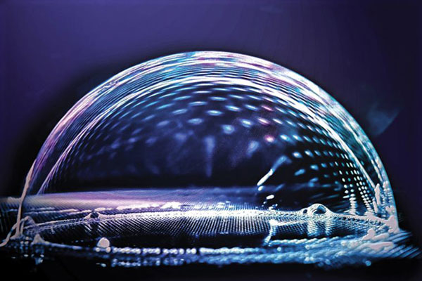 تصویربرداری از حباب