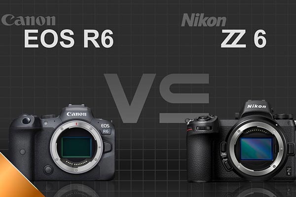 تفاوت های میان دوربین EOS R6 و Z6