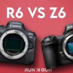 مقایسه دوربین های کانن EOS R6 و نیکون Z6