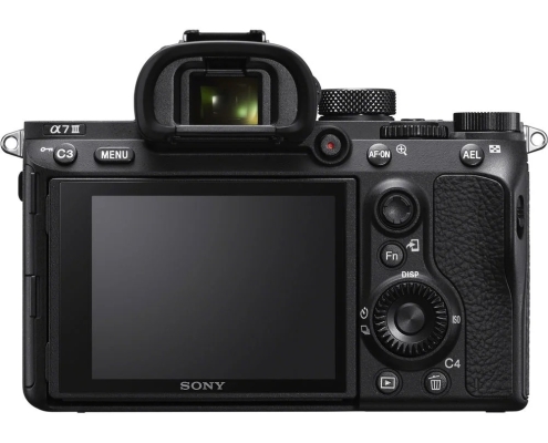 صفحه نمایش دوربین Sony a7 III