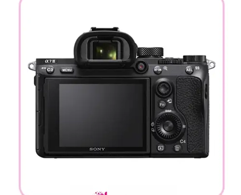 صفحه نمایش دوربین Sony a7 III