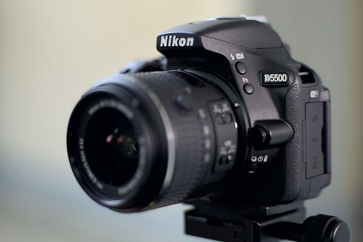 سایر مشخصه های دوربین عکاسی D5500