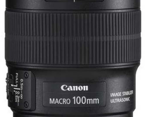 Canon EF 100mm f/2.8L لنز کانن Macro IS USM