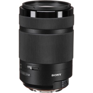لنز دوربین سونی sony DT 55-300mm f / 4.5-5.6 SAM