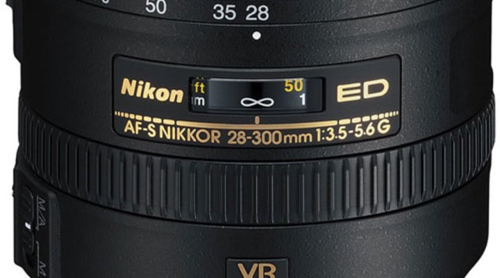 اصطلاحات روی لنز های Nikon