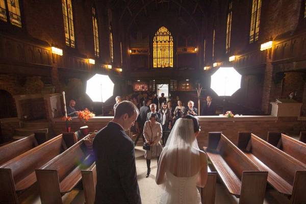 تجهیزات نورپردازی در عکاسی عروسی