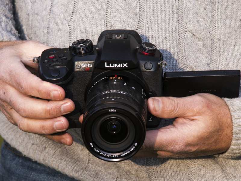 عملکرد سنسور دوربین پاناسونیک Lumix GH5S