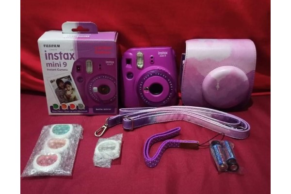 قیمت دوربین چاپ سریع بنفش فوجی instax mini 9 Clear Purple