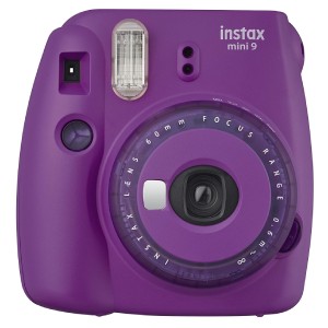 خرید دوربین چاپ فوری Fujifilm instax mini 9 Clear Purple