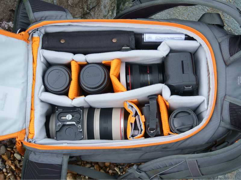 انواع کیف دوربین عکاسی و فیلم برداری