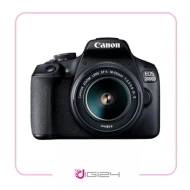 دوربین عکاسی کانن CANON EOS 2000D KIT EF-S 18-55MM IS II