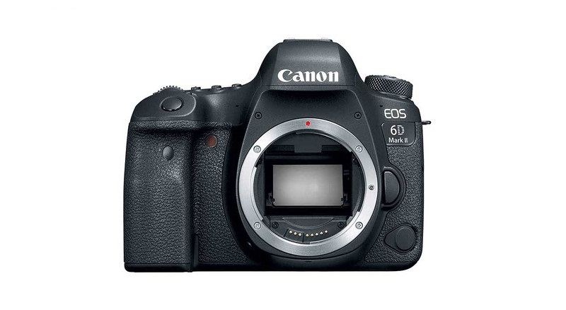 دوربین عکاسی canon eos 6d mark ii