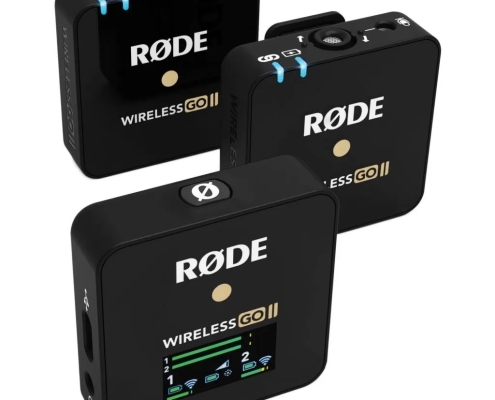 میکروفون rode go II