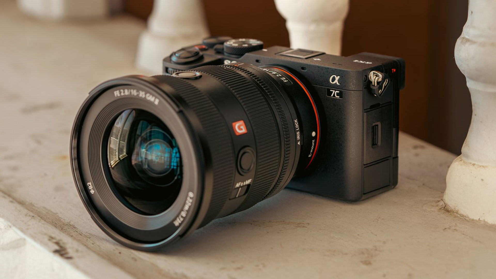 دوربین سونی sony a7c ii