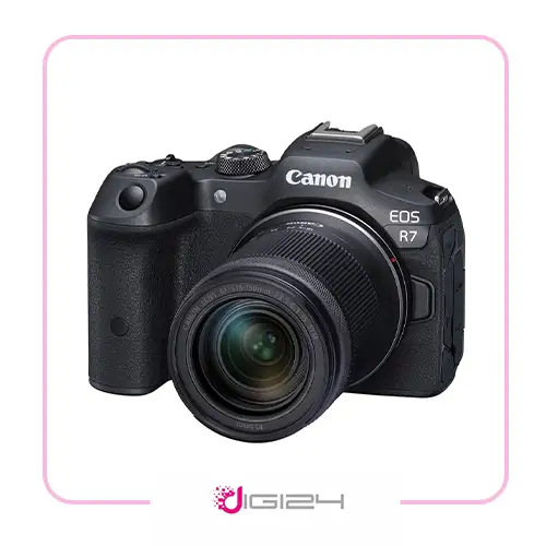 دوربین بدون آینه کانن Canon Eos R7 Kit 18-150mm IS STM