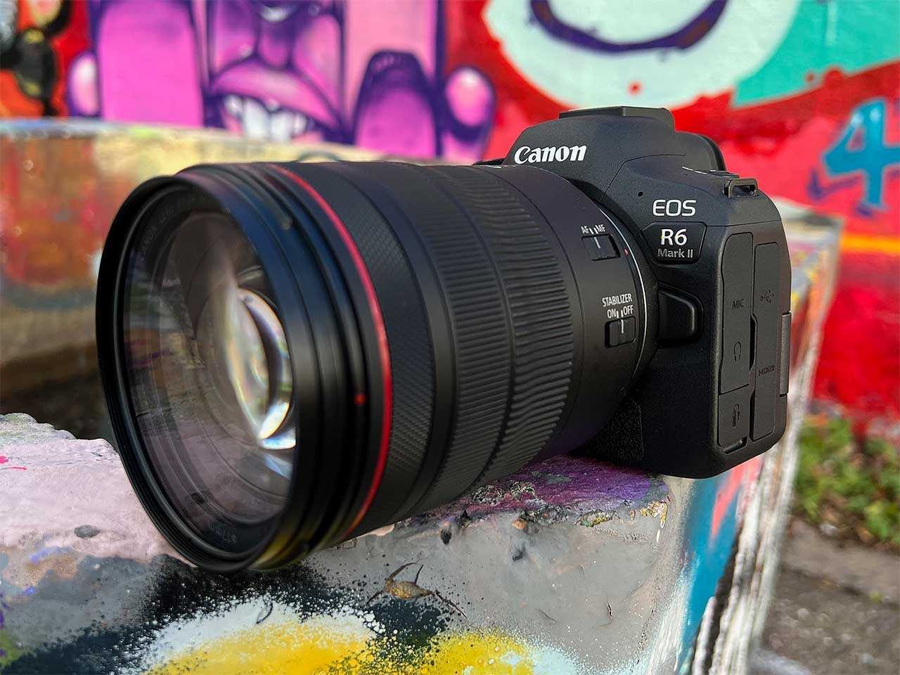 دوربین عکاسی کانن Canon EOS R6 Mark II