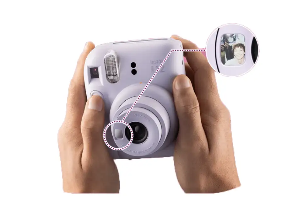 آینه سلفی دوربین چاپ سریع فوی فیلم Instax Mini 12
