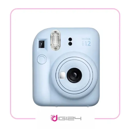 دوربین چاپ سریع فوجی فیلم Instax mini 12 آبی