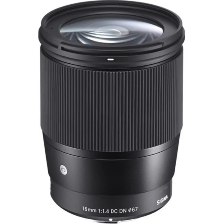 لنز سیگما Sigma 16mm f/1.4 DC DN For Sony