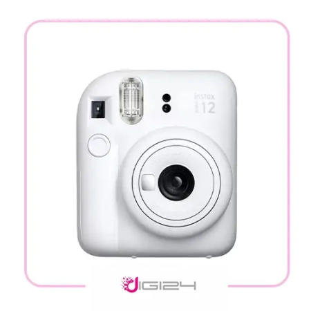 دوربین چاپ سریع فوجیFujiFilm Instax Mini 12 Clay White