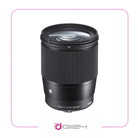 لنز سیگما Sigma 16mm f/1.4 DC DN For Sony