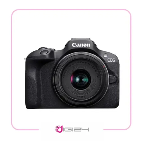 دوربین بدون آینه کانن Canon EOS R100 Kit 18-45mm