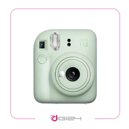 دوربین چاپ سریع فوجی فیلم Instax mini12 سبز