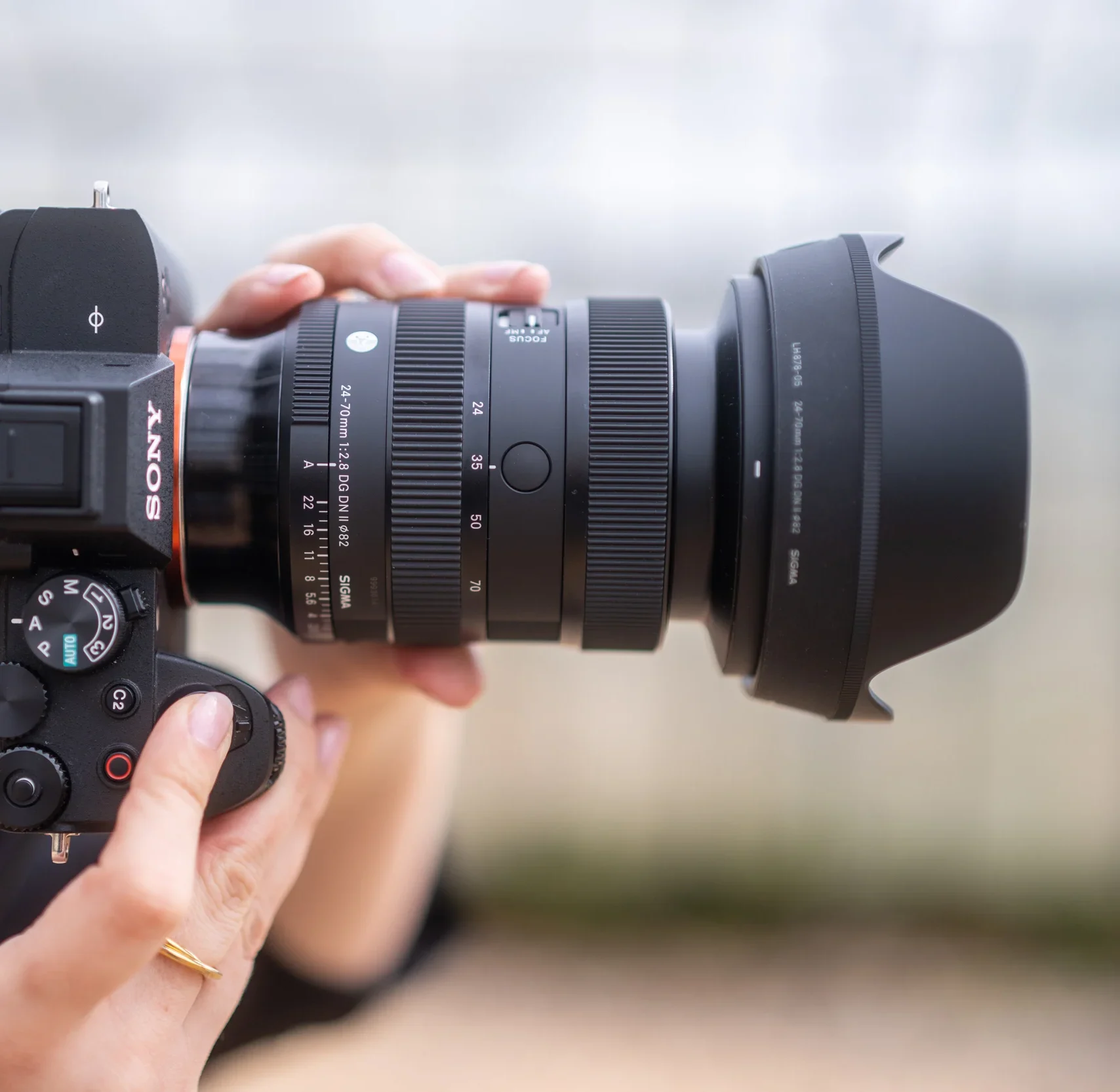 لنز سیگما مدل Sigma 24-70 f/2.8 DG DN II Art Lens for Sony E