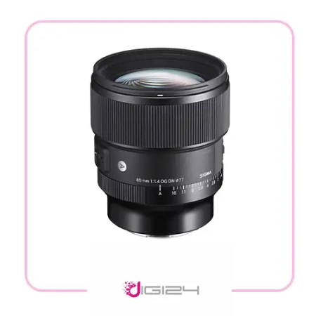 لنز سیگما Sigma 85mm f/1.4 DG DN For sony